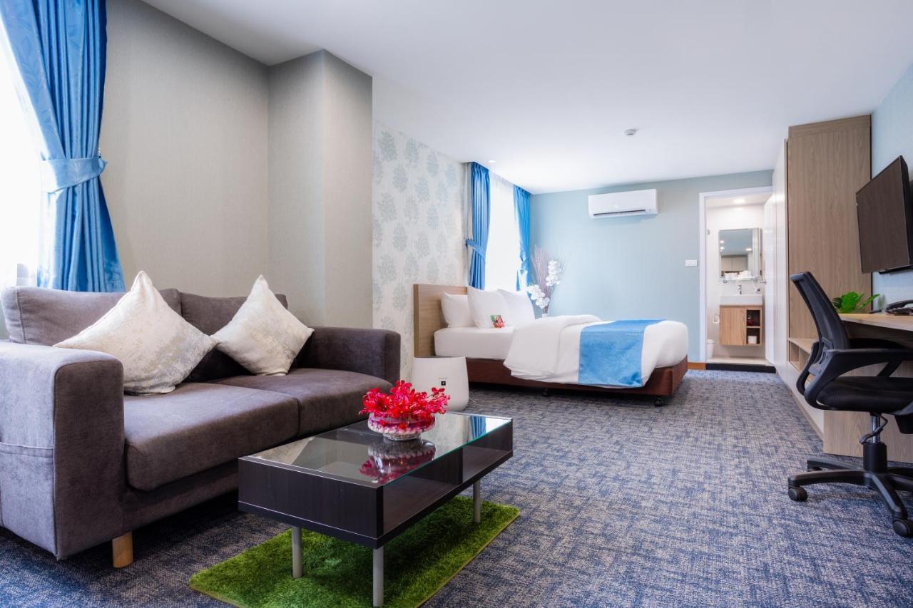 Hotel Kuretakeso Thailand Sriracha - Sha Extra Plus Сі-Рача Екстер'єр фото