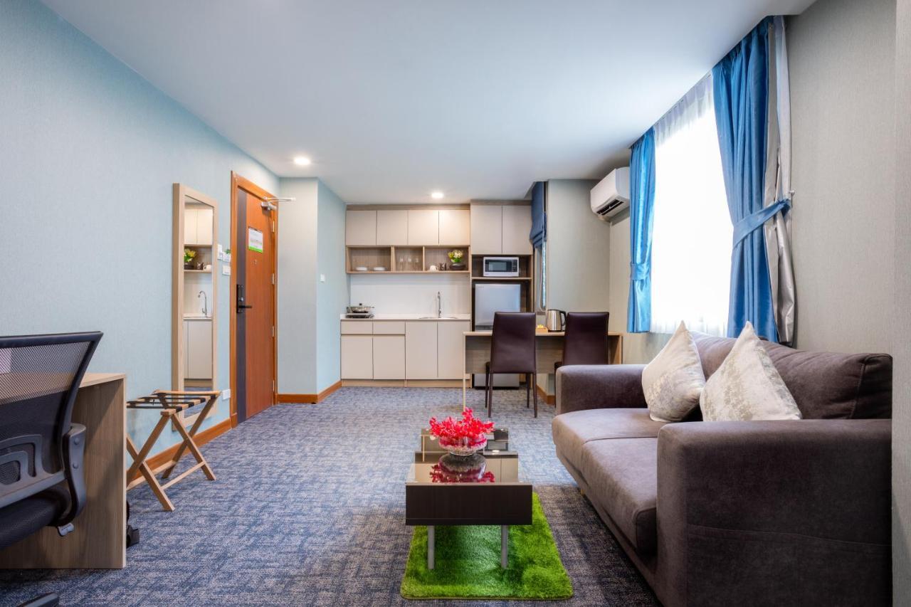 Hotel Kuretakeso Thailand Sriracha - Sha Extra Plus Сі-Рача Екстер'єр фото